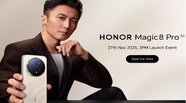 Honor Magic8 Pro готується до світового дебюту: глобальна презентація вже призначена